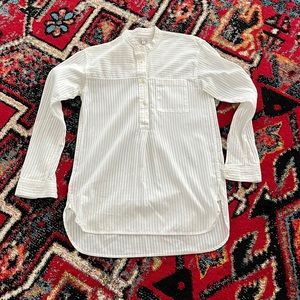 Gap white tunic top